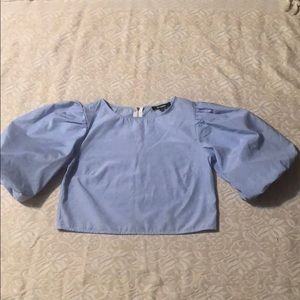 Ups and Downs cropped top
